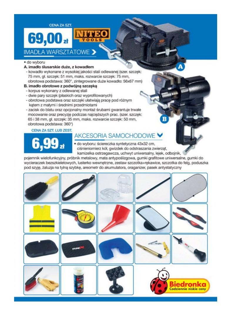 Gazetka promocyjna Biedronka str. 9