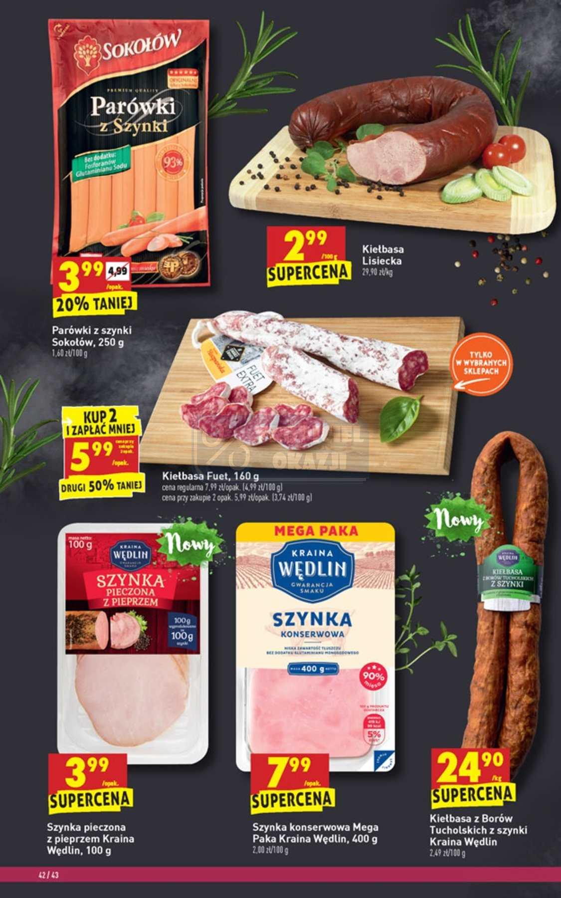 Gazetka promocyjna Biedronka str. 42