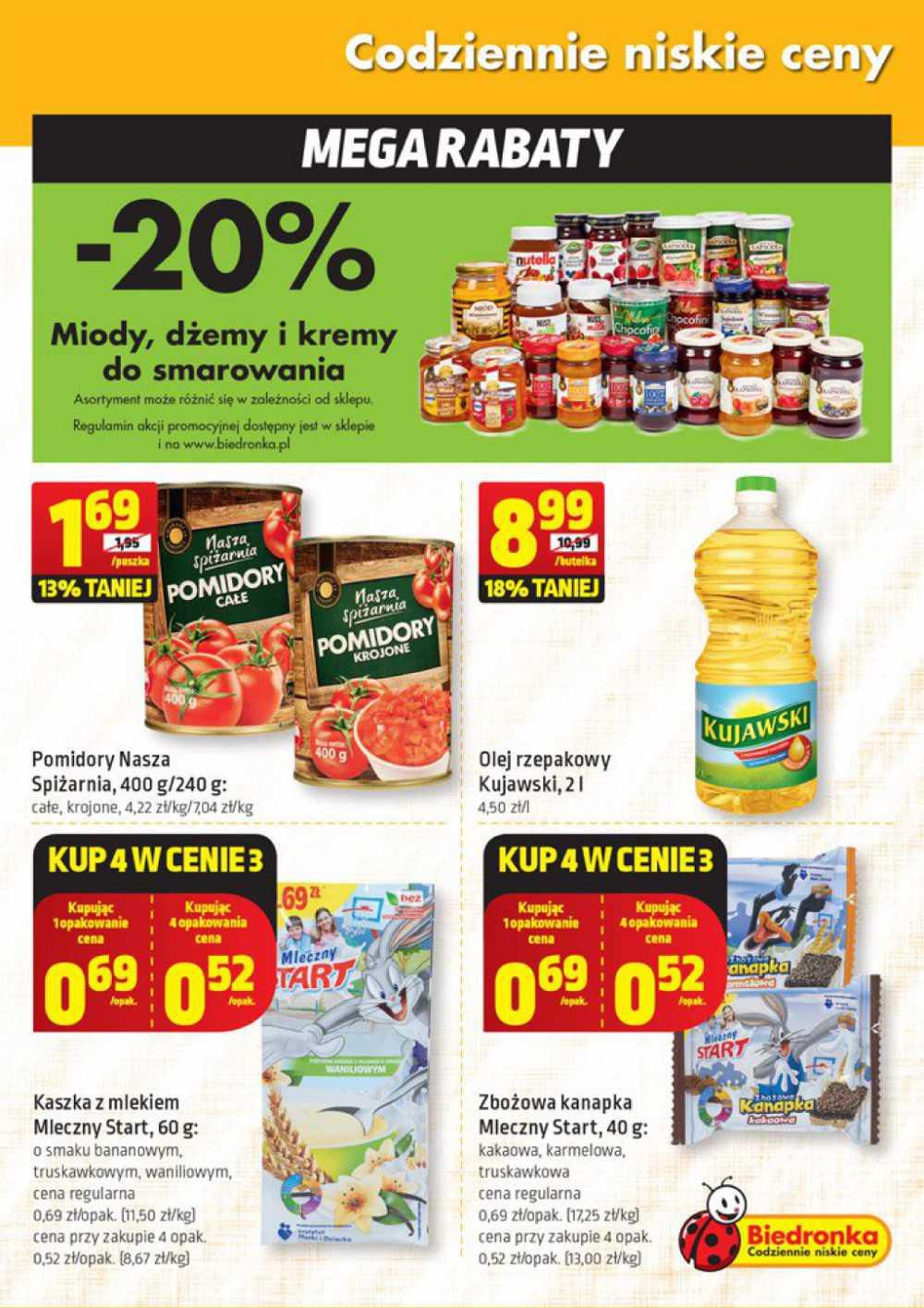 Gazetka promocyjna Biedronka str. 11