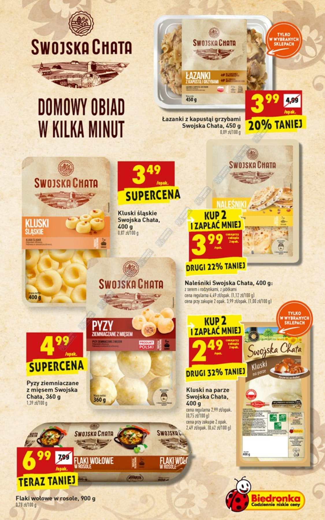 Gazetka promocyjna Biedronka str. 17