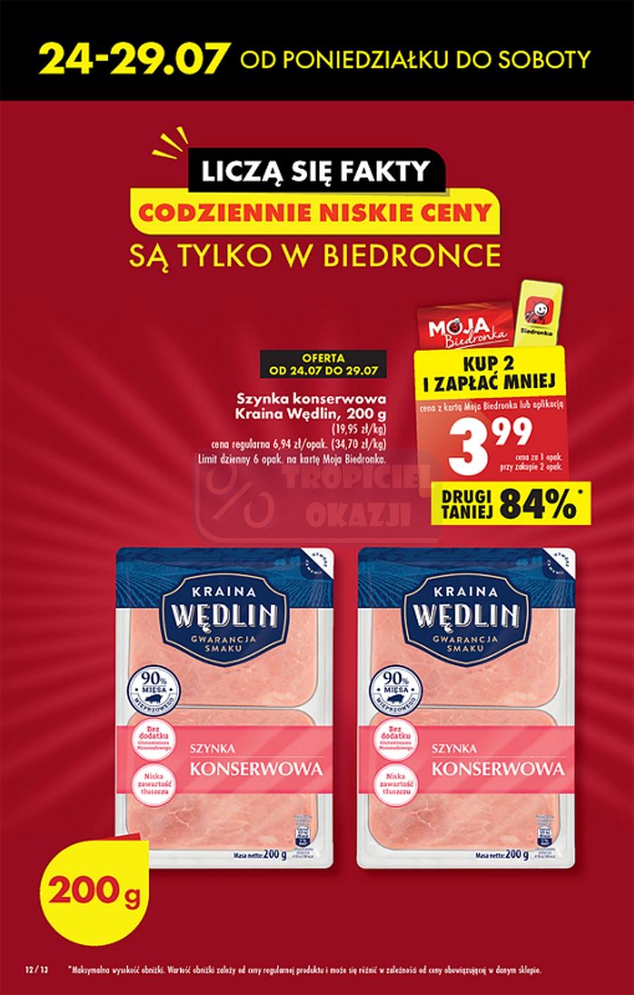 Gazetka promocyjna Biedronka str. 12