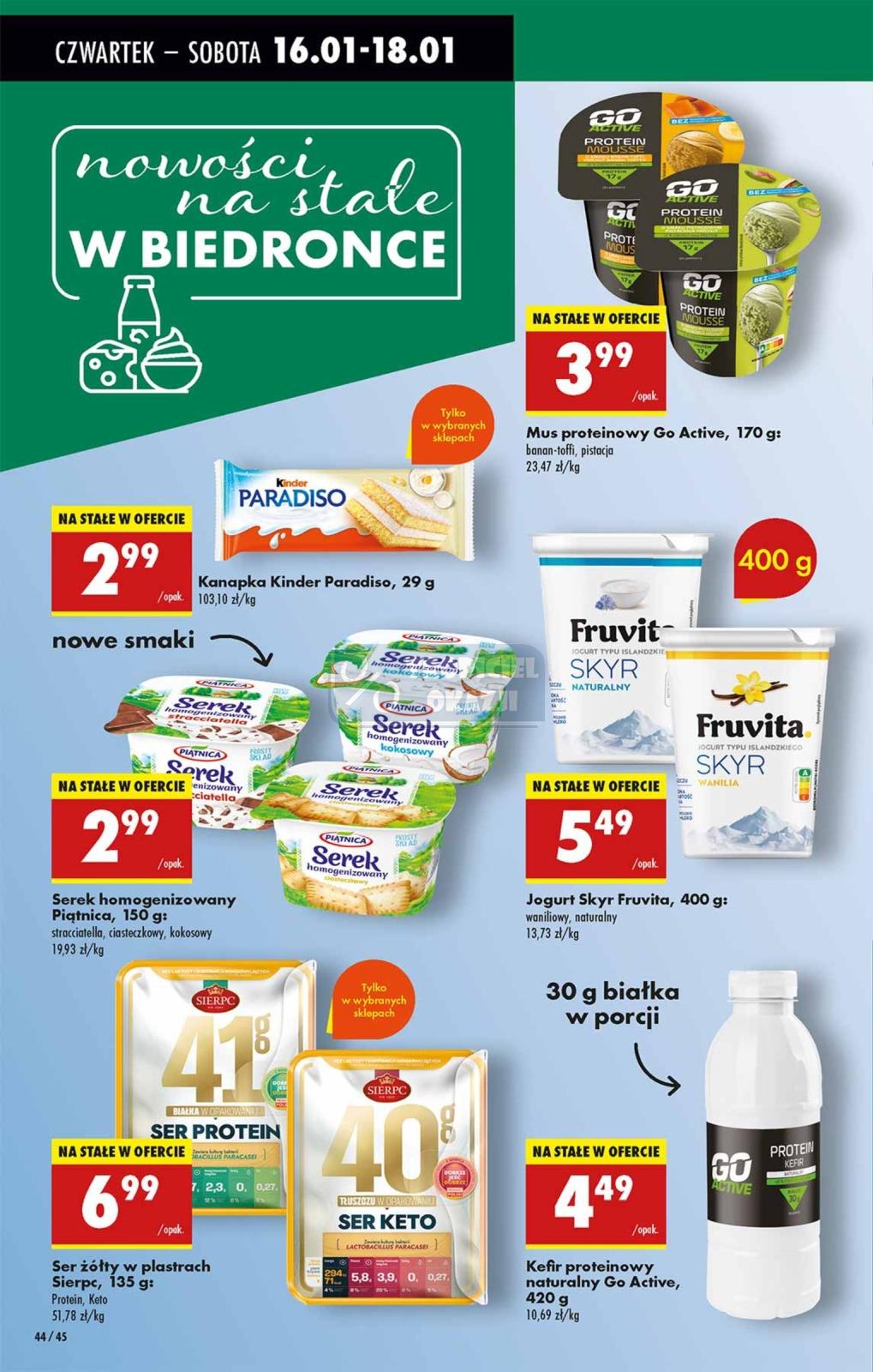 Gazetka promocyjna Biedronka str. 42