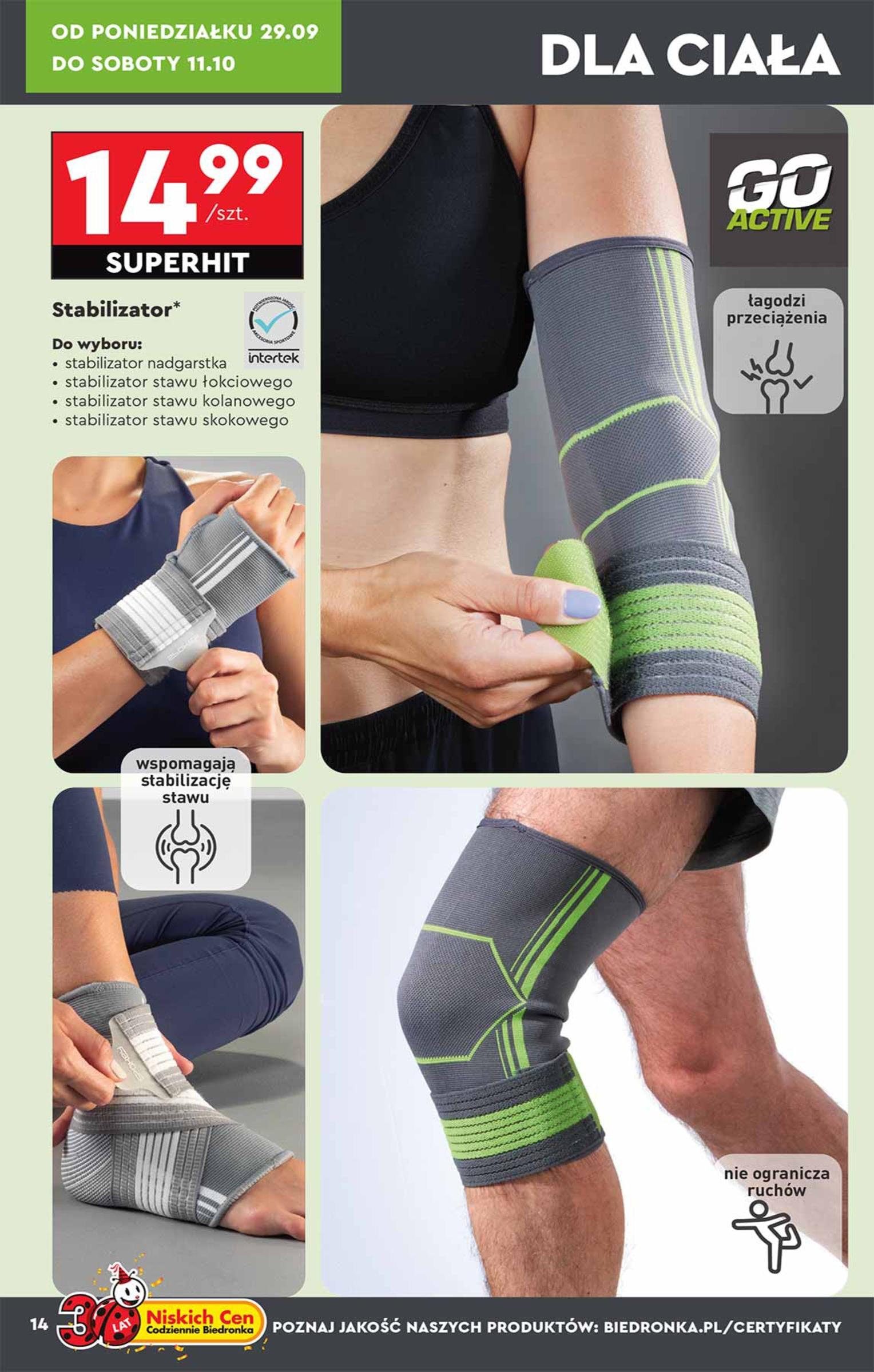 Gazetka promocyjna Biedronka str. 14