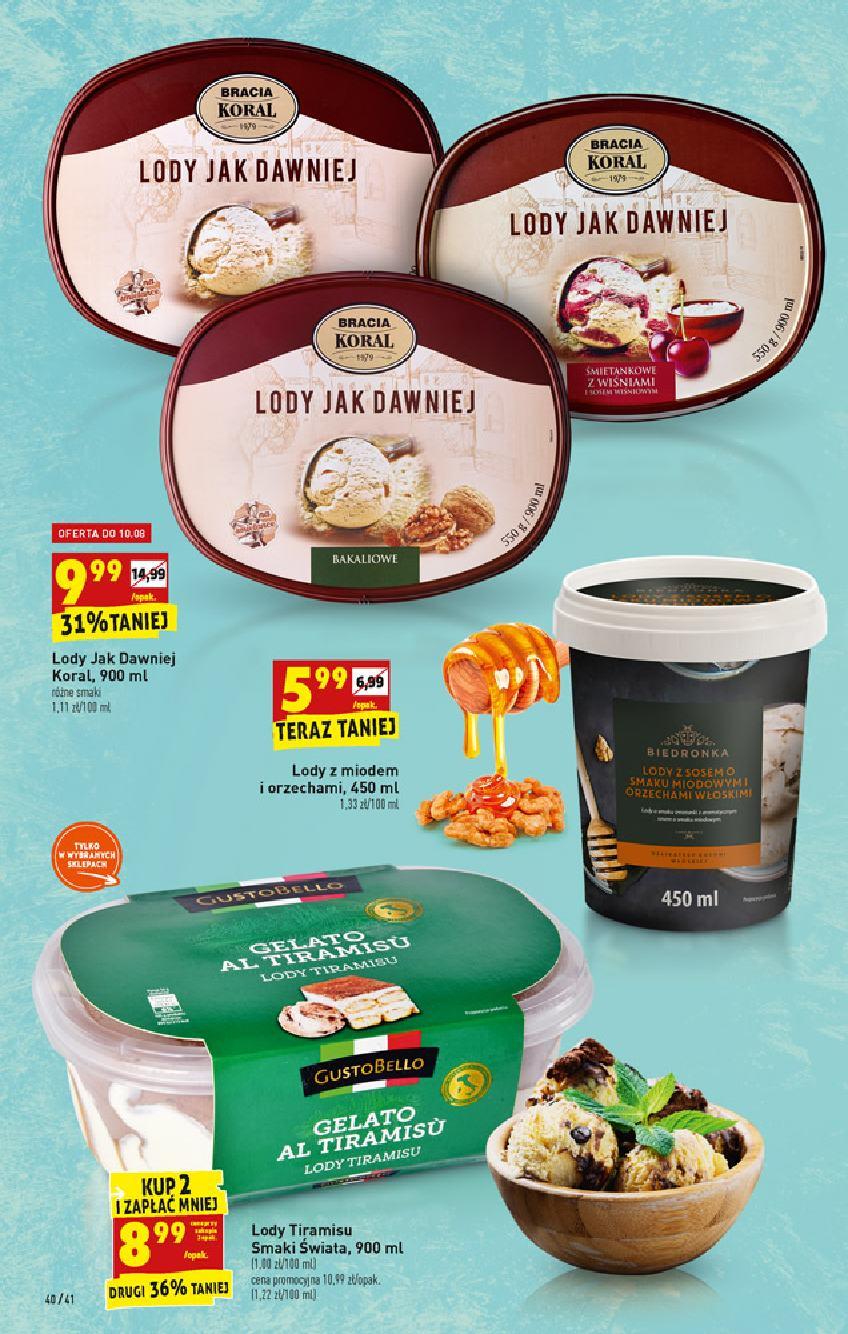Gazetka promocyjna Biedronka str. 40