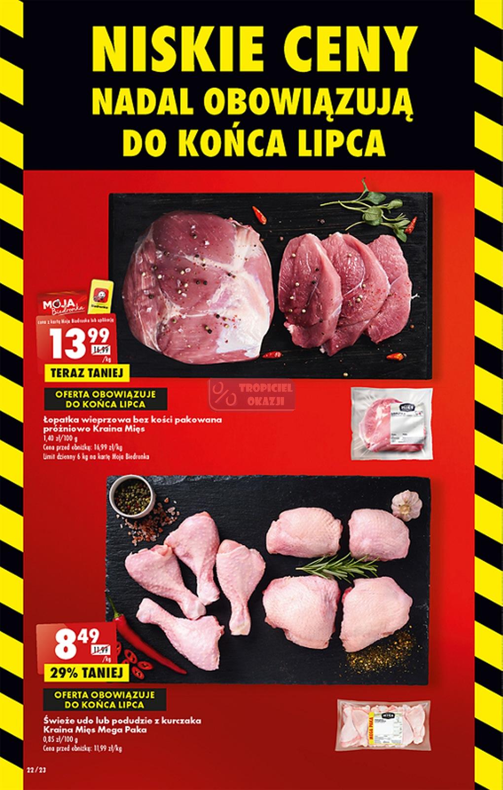 Gazetka promocyjna Biedronka str. 22