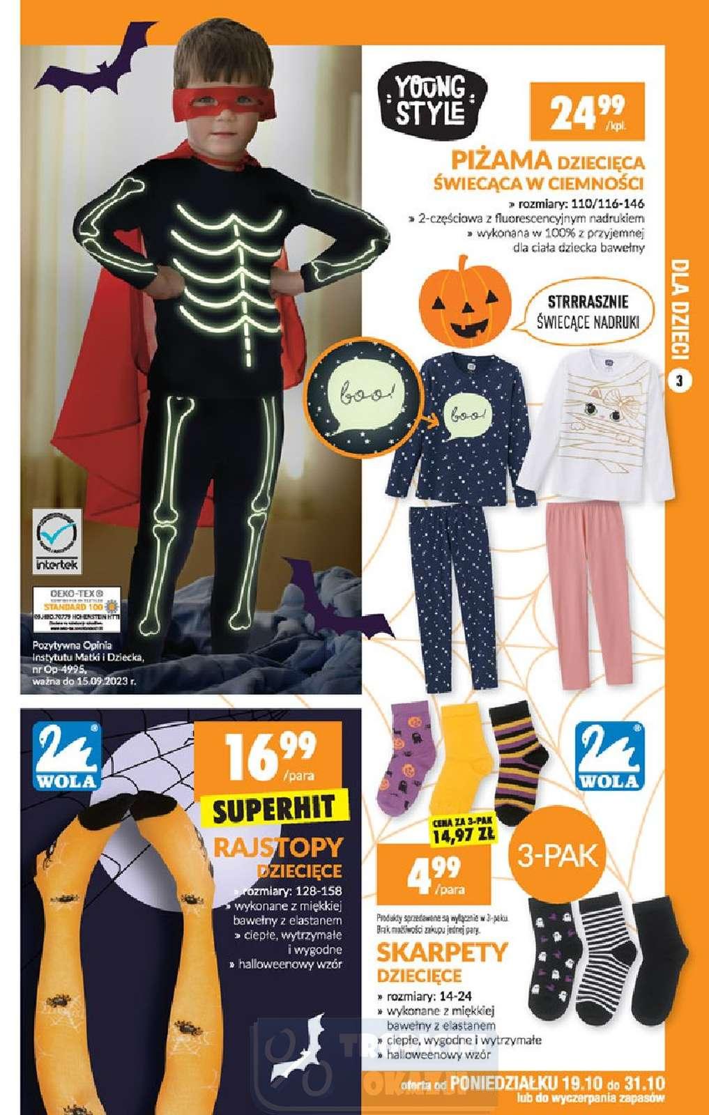 Gazetka promocyjna Biedronka str. 3