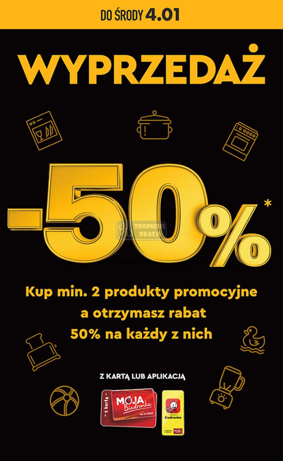 Gazetka promocyjna Biedronka str. 3