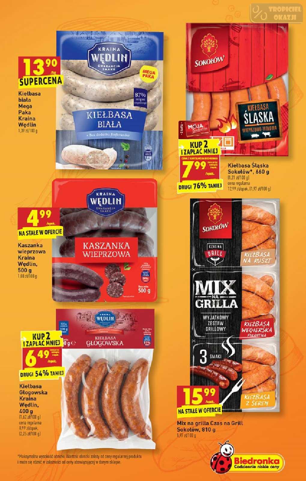 Gazetka promocyjna Biedronka str. 29