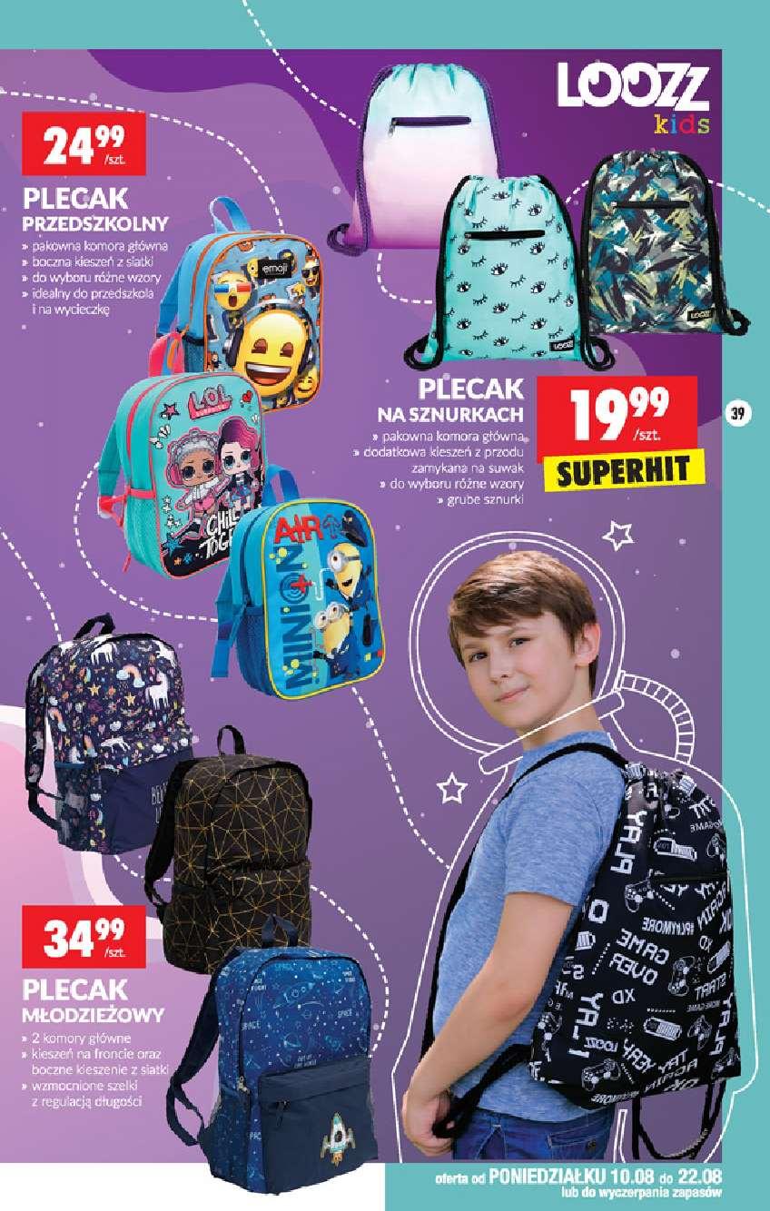 Gazetka promocyjna Biedronka str. 39