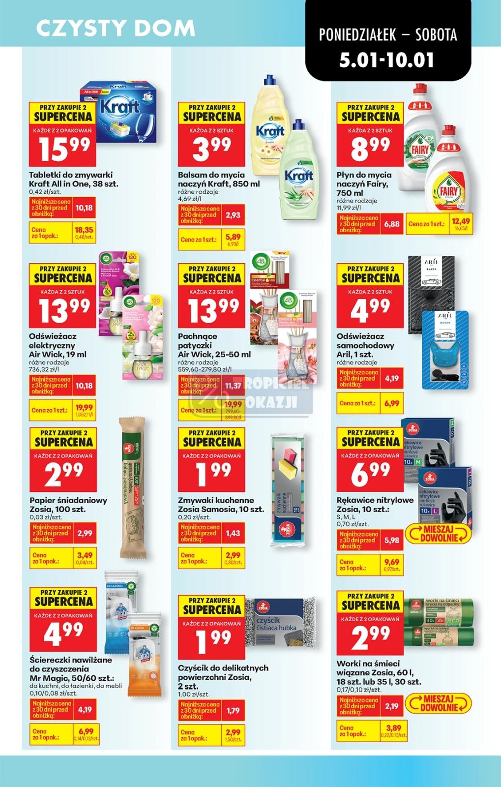 Gazetka promocyjna Biedronka str. 71