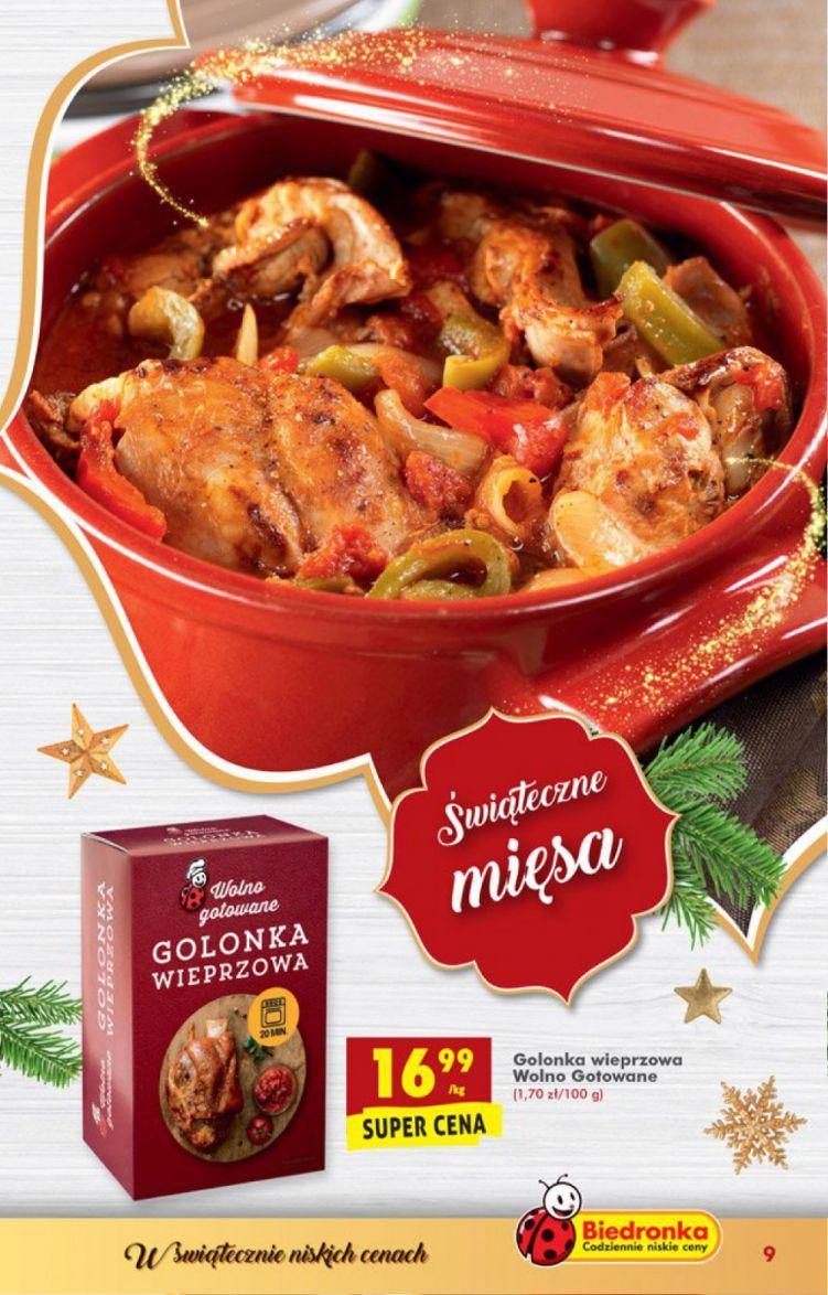 Gazetka promocyjna Biedronka str. 9