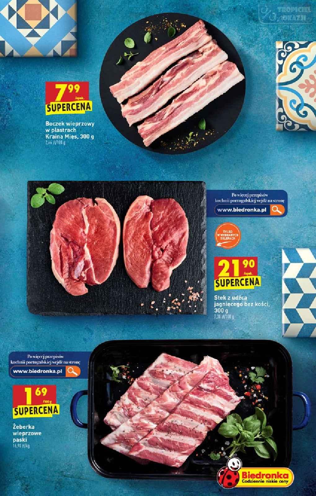 Gazetka promocyjna Biedronka str. 19