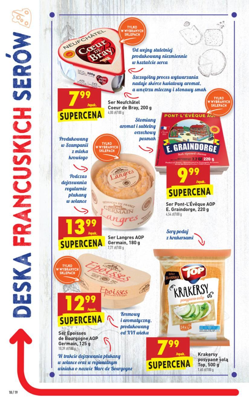 Gazetka promocyjna Biedronka str. 18