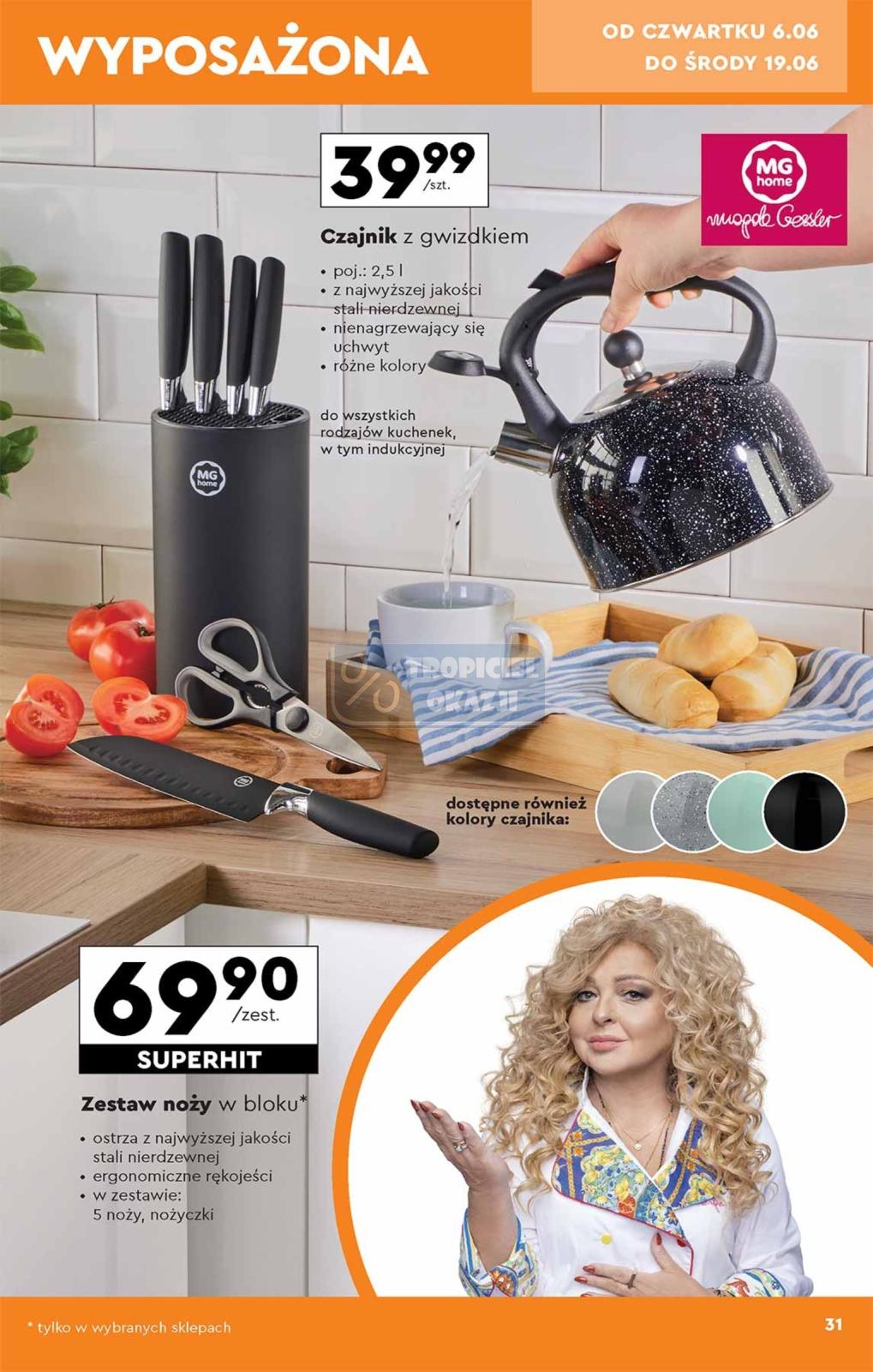 Gazetka promocyjna Biedronka str. 31