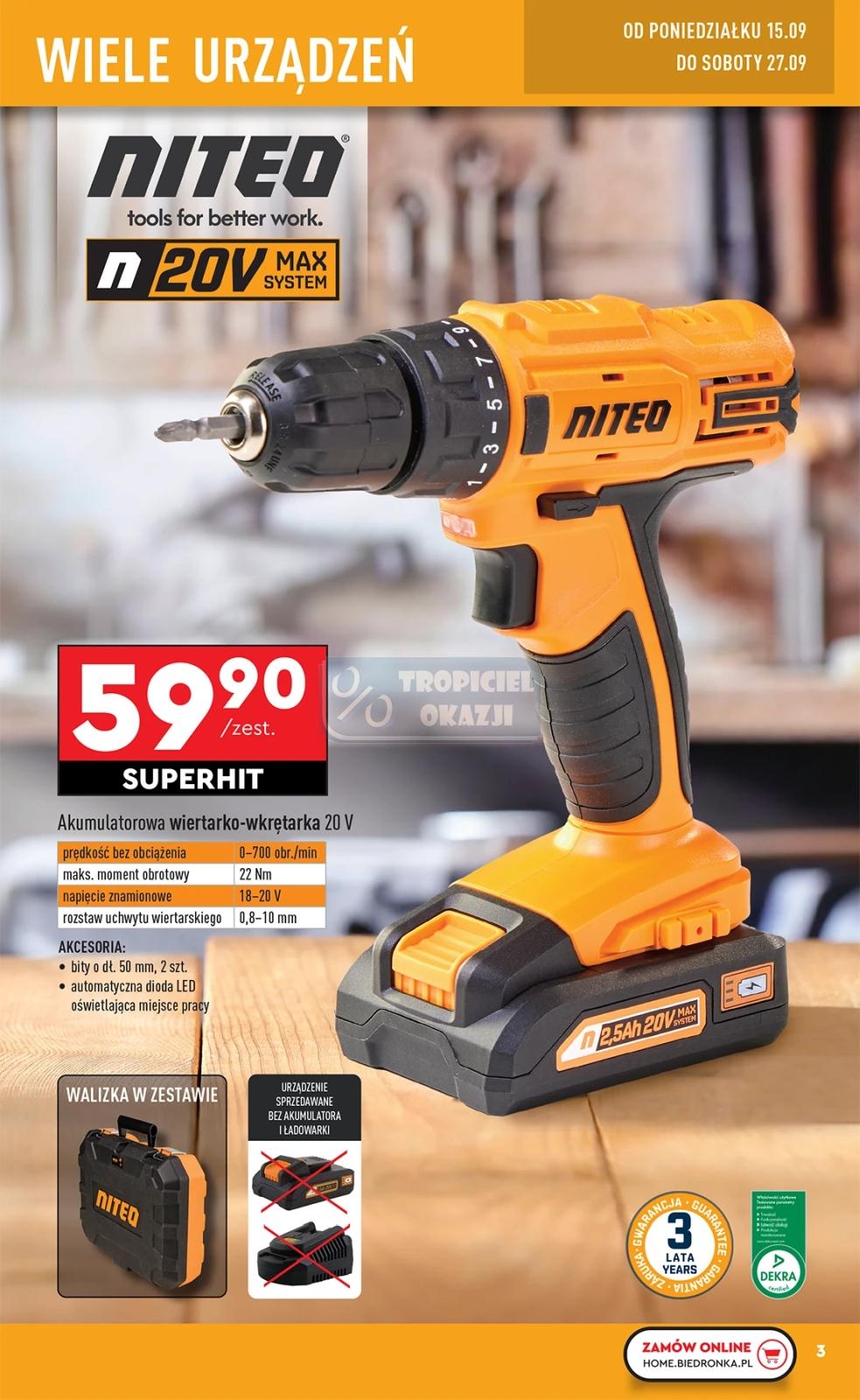 Gazetka promocyjna Biedronka str. 5