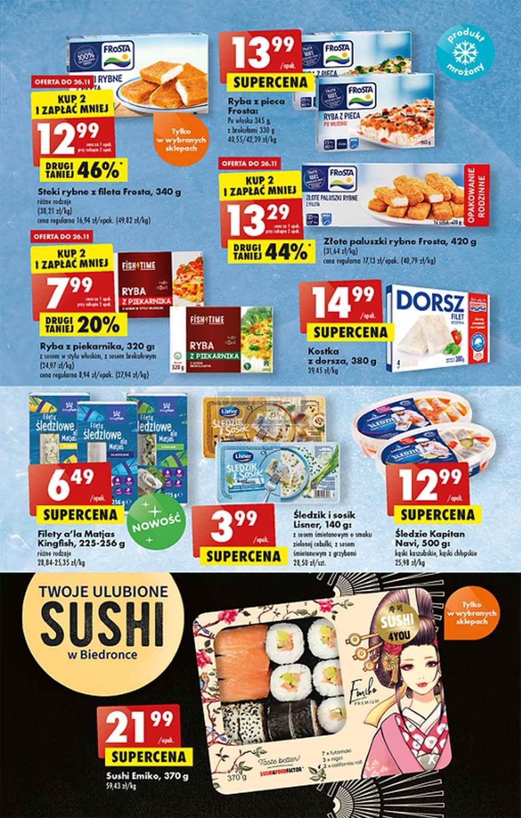 Gazetka promocyjna Biedronka str. 27