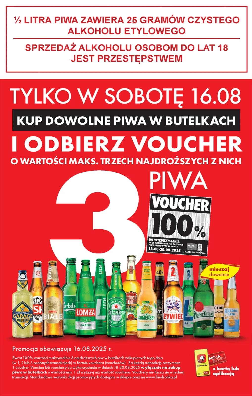 Gazetka promocyjna Biedronka str. 3