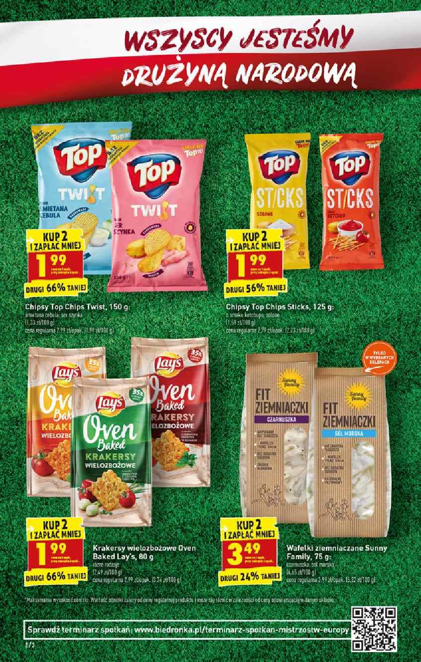 Gazetka promocyjna Biedronka str. 2