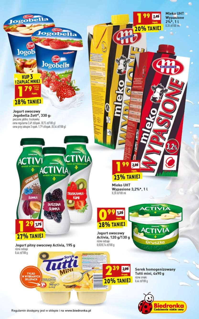 Gazetka promocyjna Biedronka str. 17