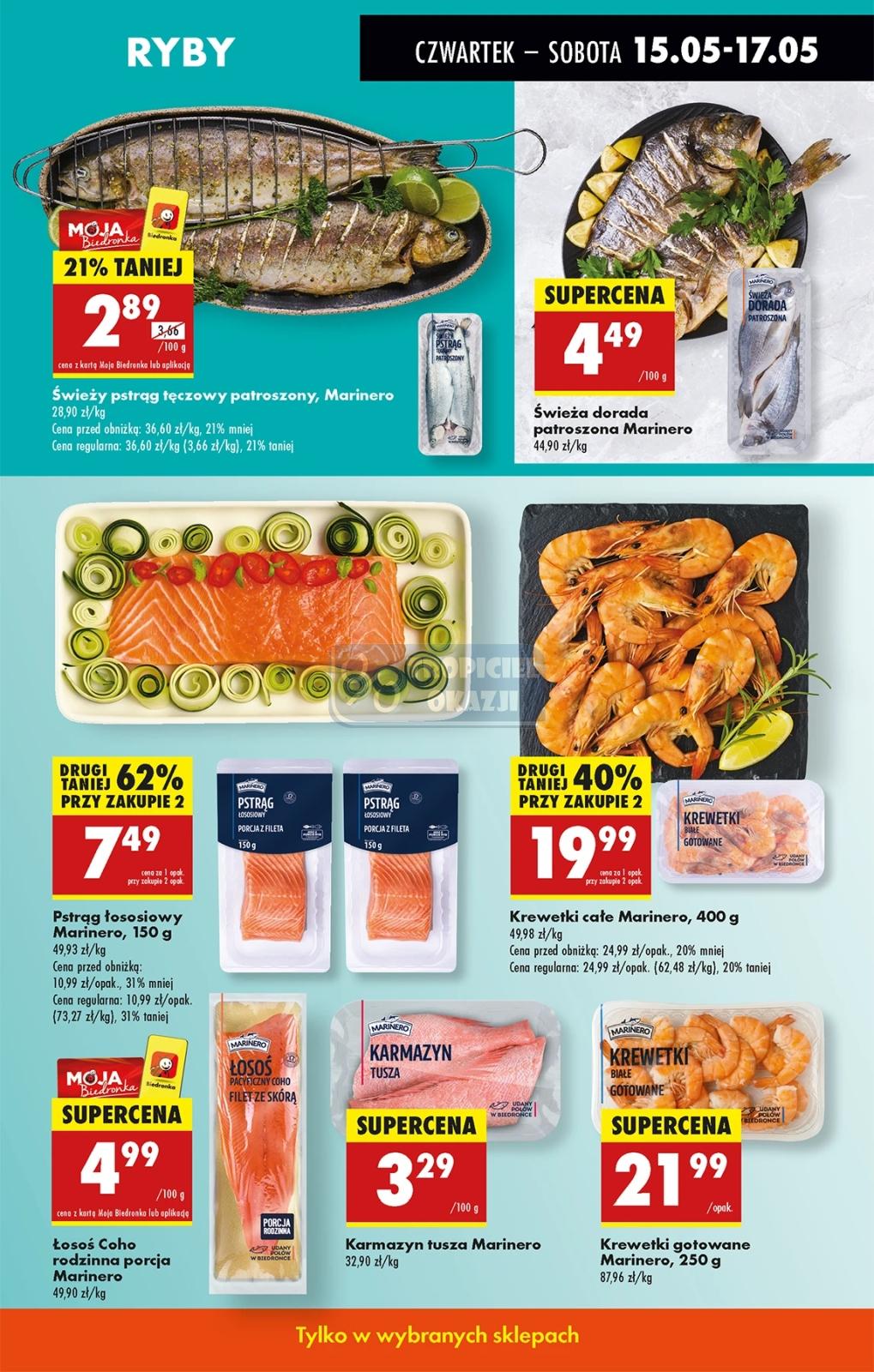 Gazetka promocyjna Biedronka str. 22