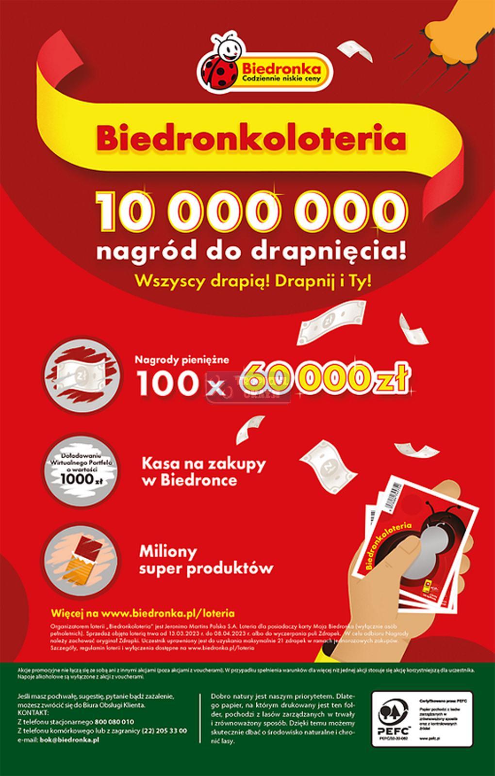 Gazetka promocyjna Biedronka str. 48