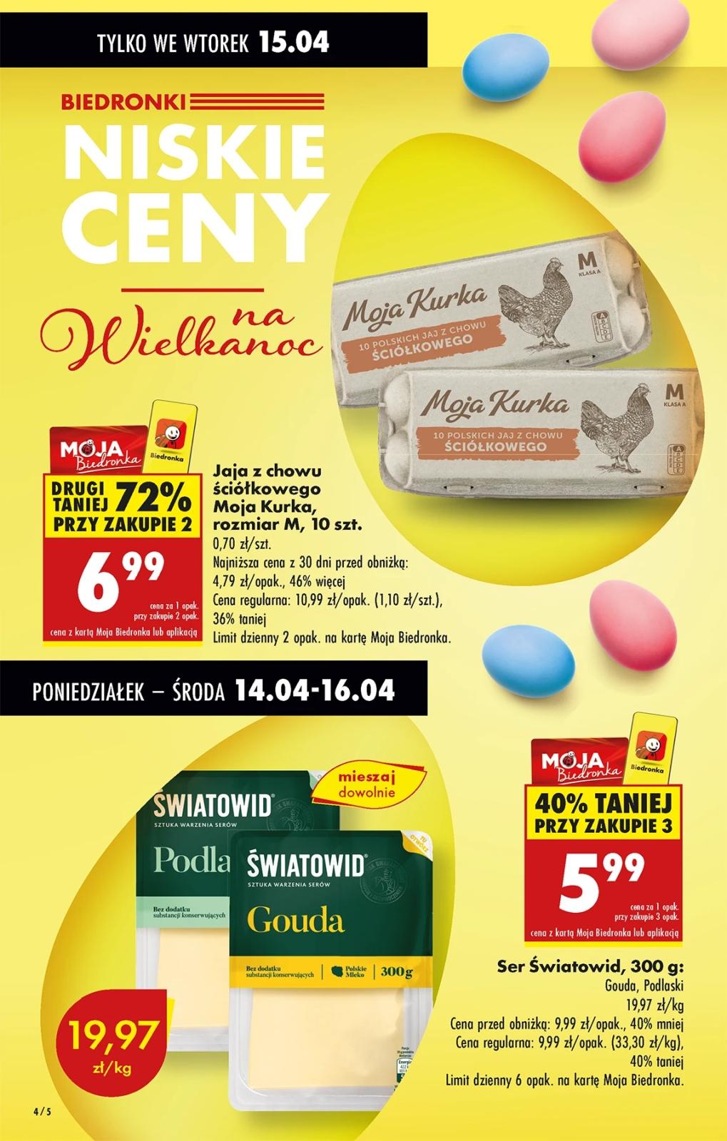 Gazetka promocyjna Biedronka str. 10