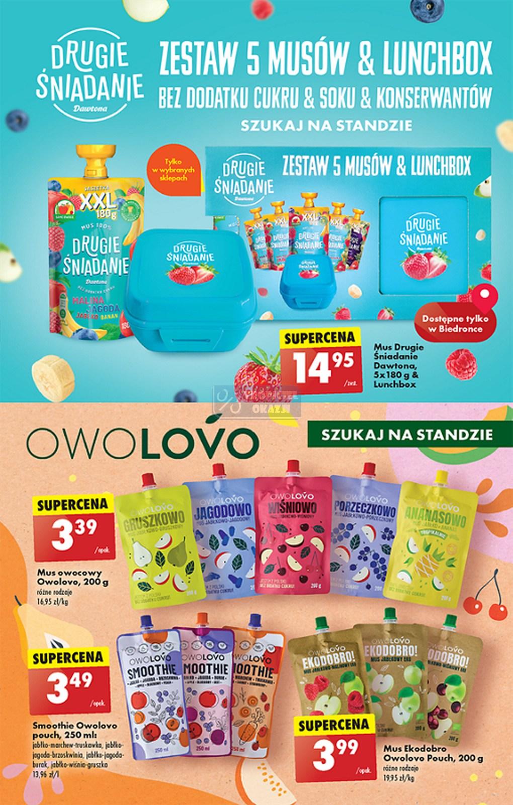 Gazetka promocyjna Biedronka str. 47