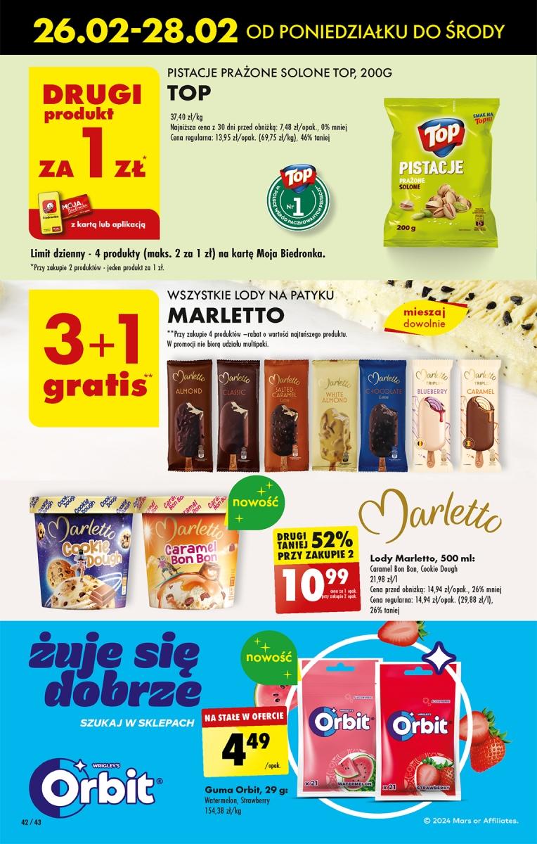 Gazetka promocyjna Biedronka str. 42