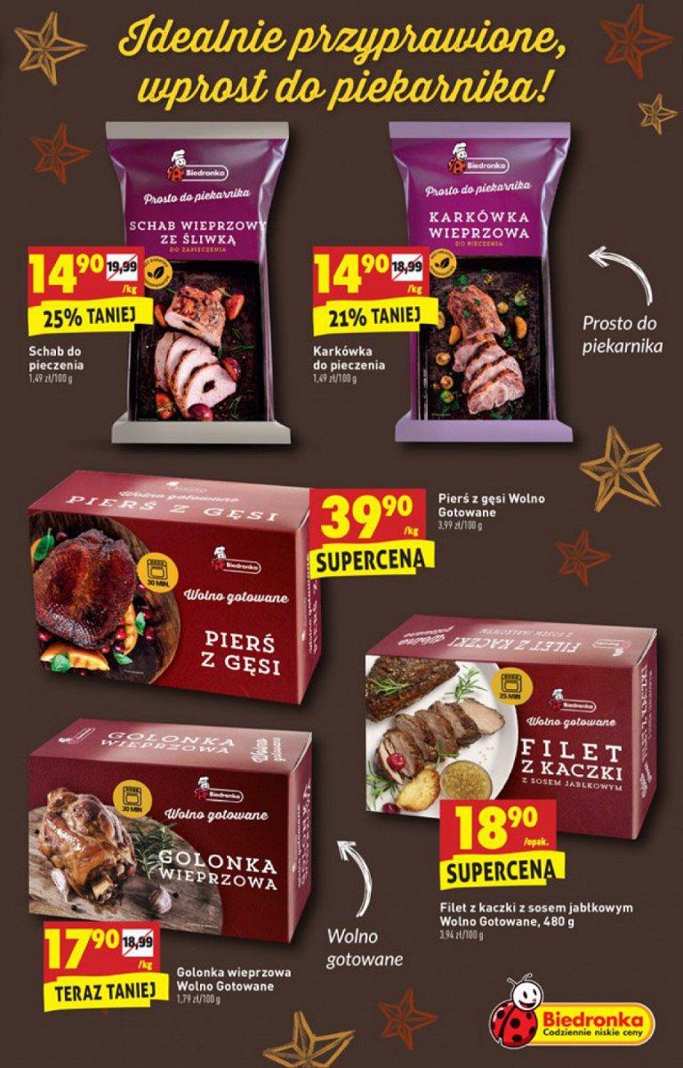 Gazetka promocyjna Biedronka str. 9