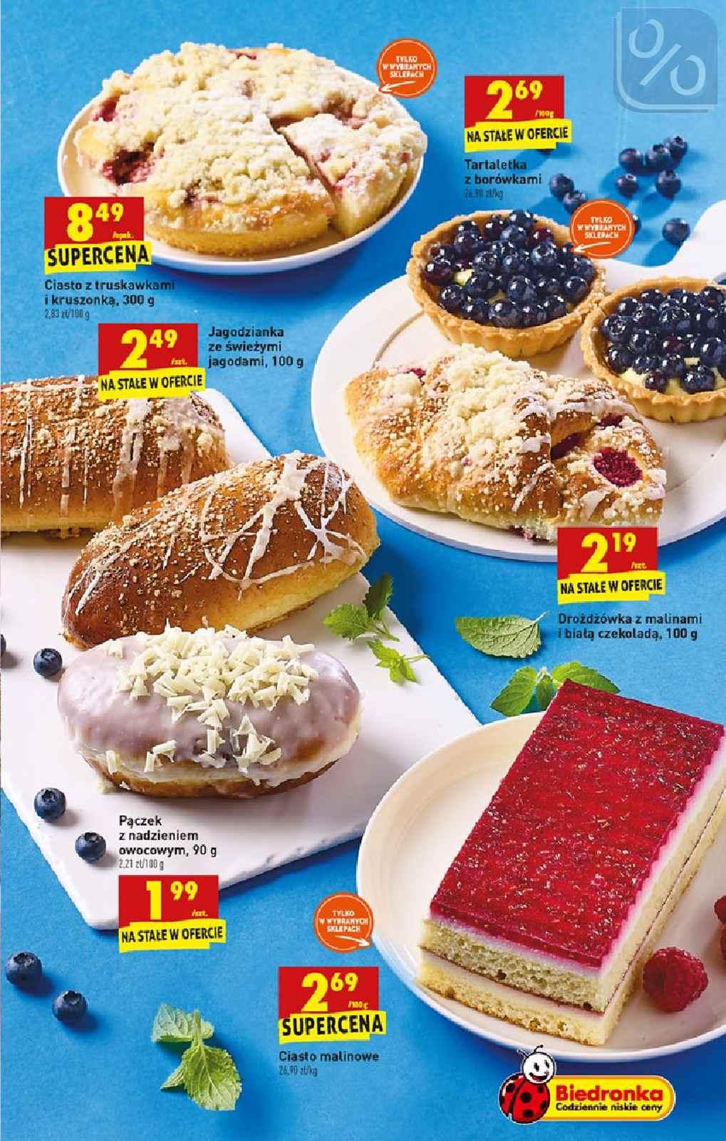 Gazetka promocyjna Biedronka str. 19