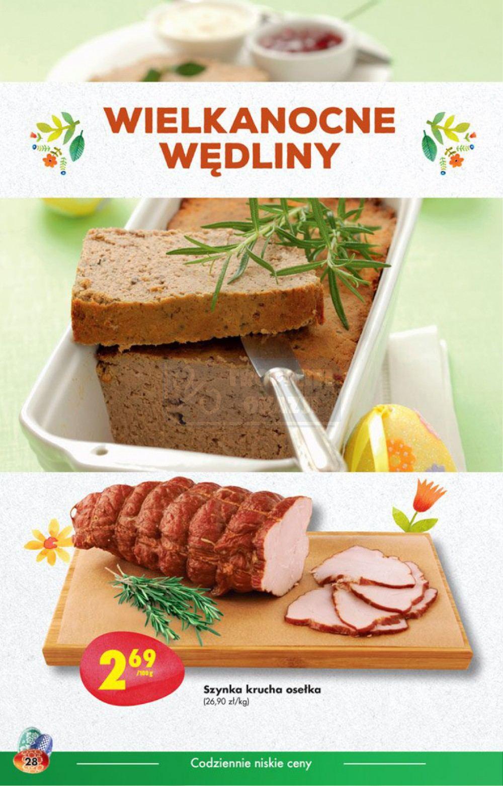 Gazetka promocyjna Biedronka str. 28