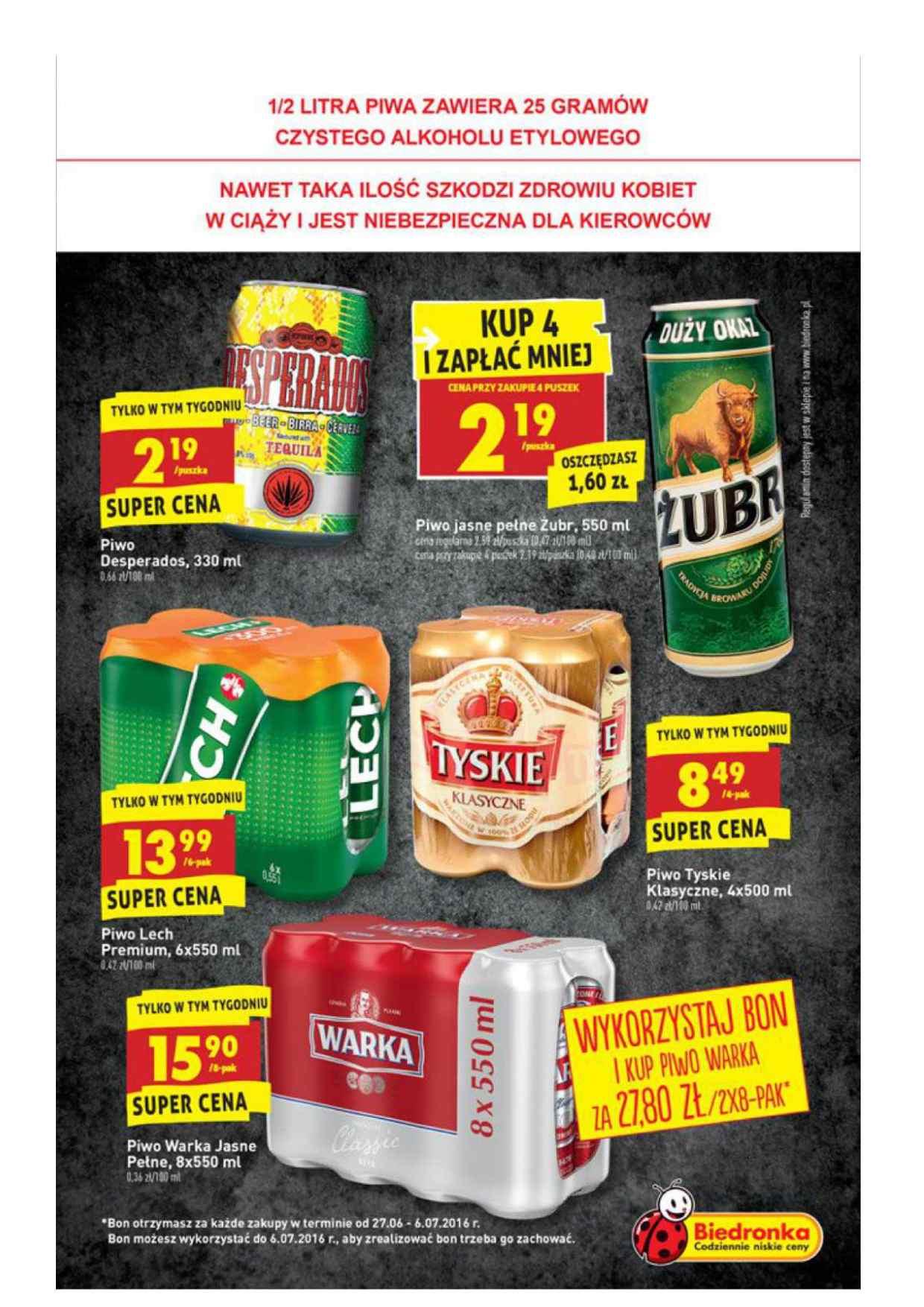 Gazetka promocyjna Biedronka str. 19