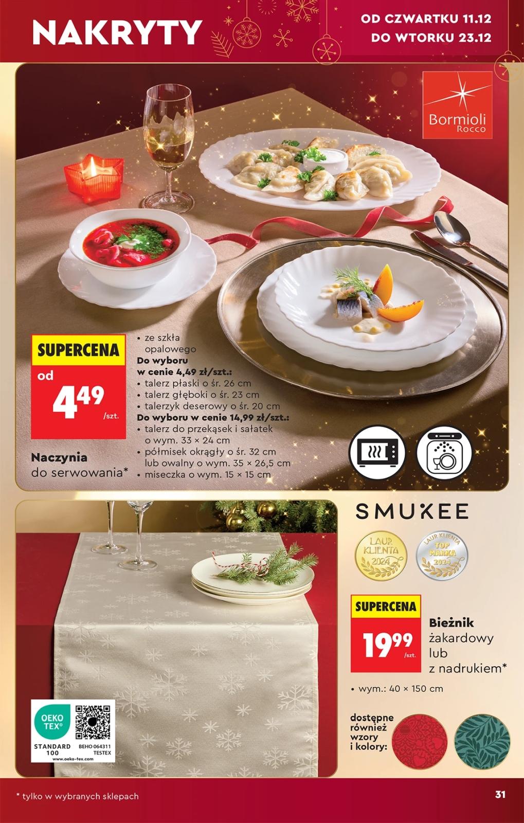 Gazetka promocyjna Biedronka str. 31