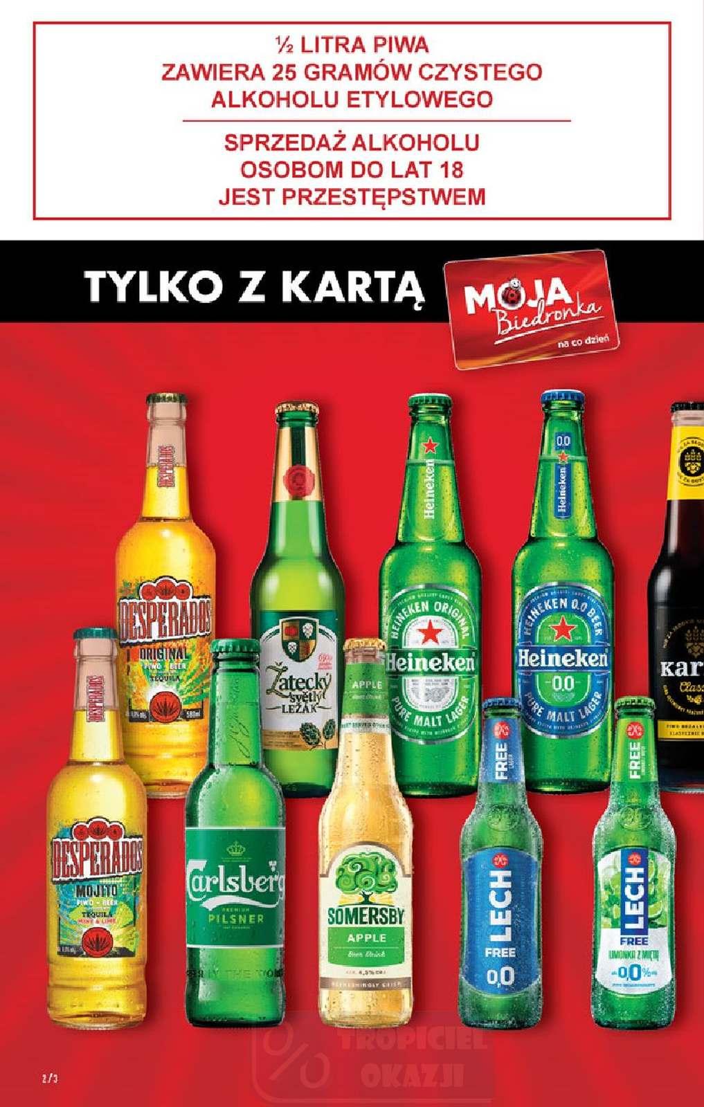 Gazetka promocyjna Biedronka str. 2