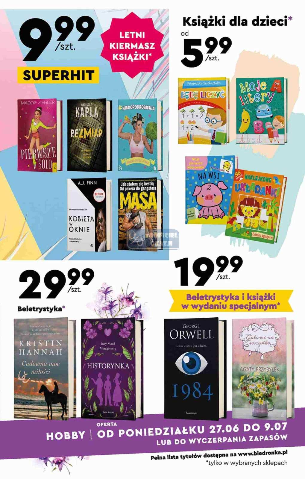 Gazetka promocyjna Biedronka str. 11