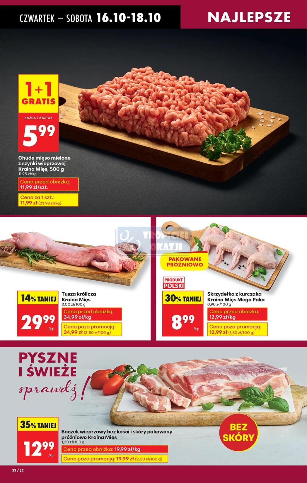 Gazetka promocyjna Biedronka str. 23