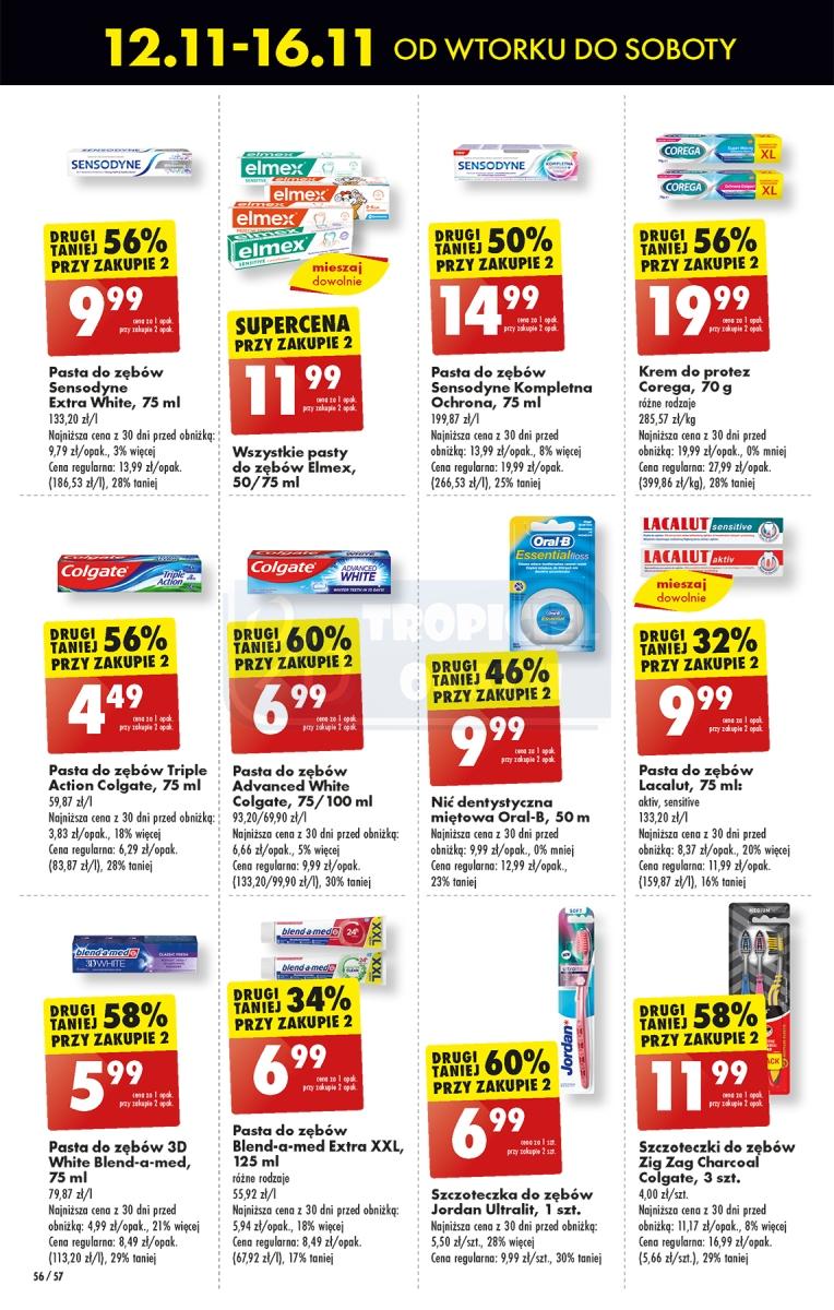 Gazetka promocyjna Biedronka str. 56