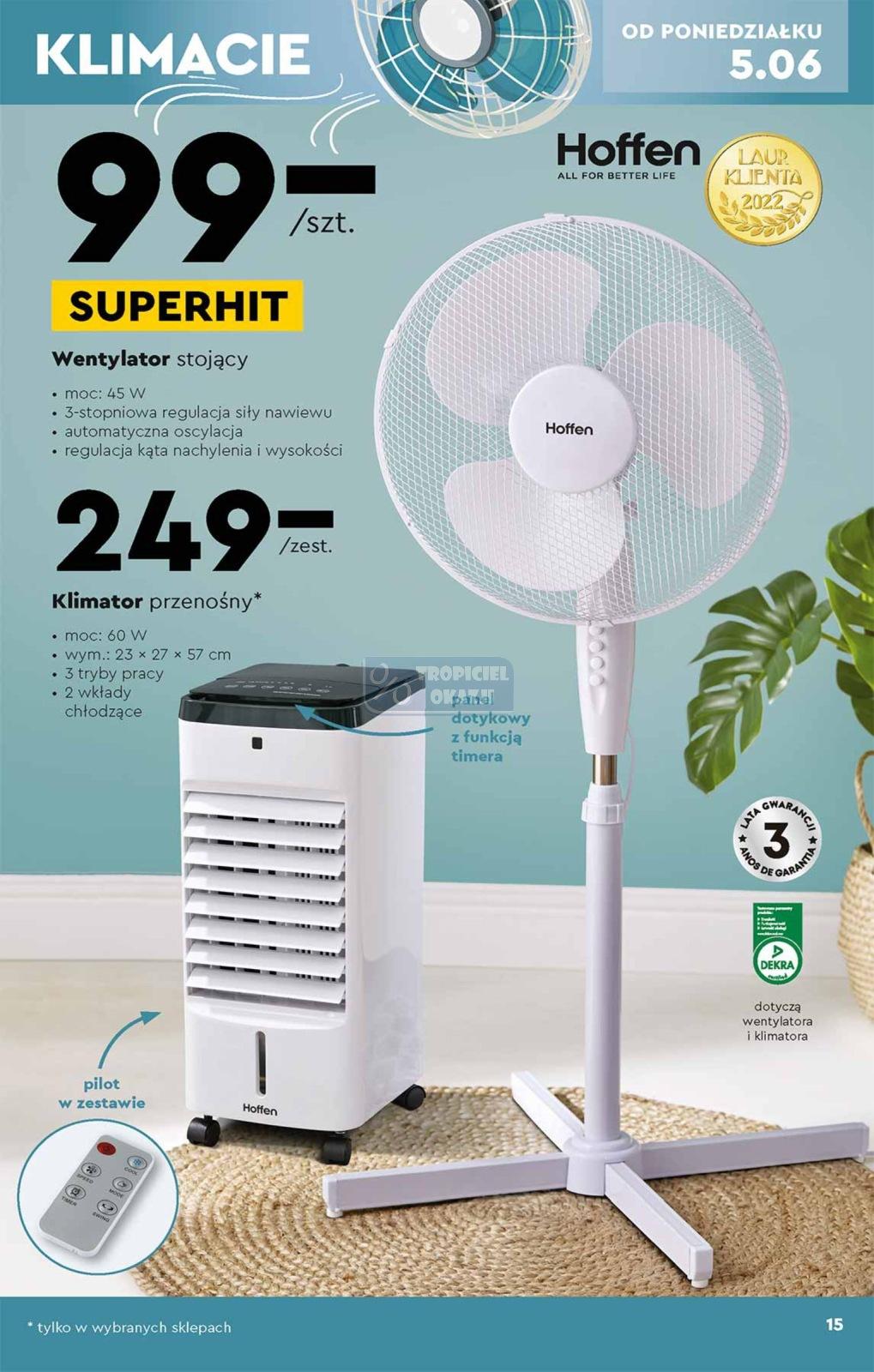 Gazetka promocyjna Biedronka str. 15