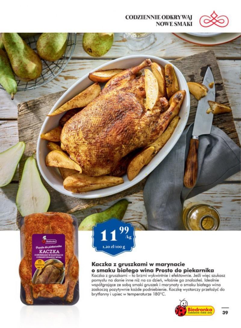 Gazetka promocyjna Biedronka str. 39