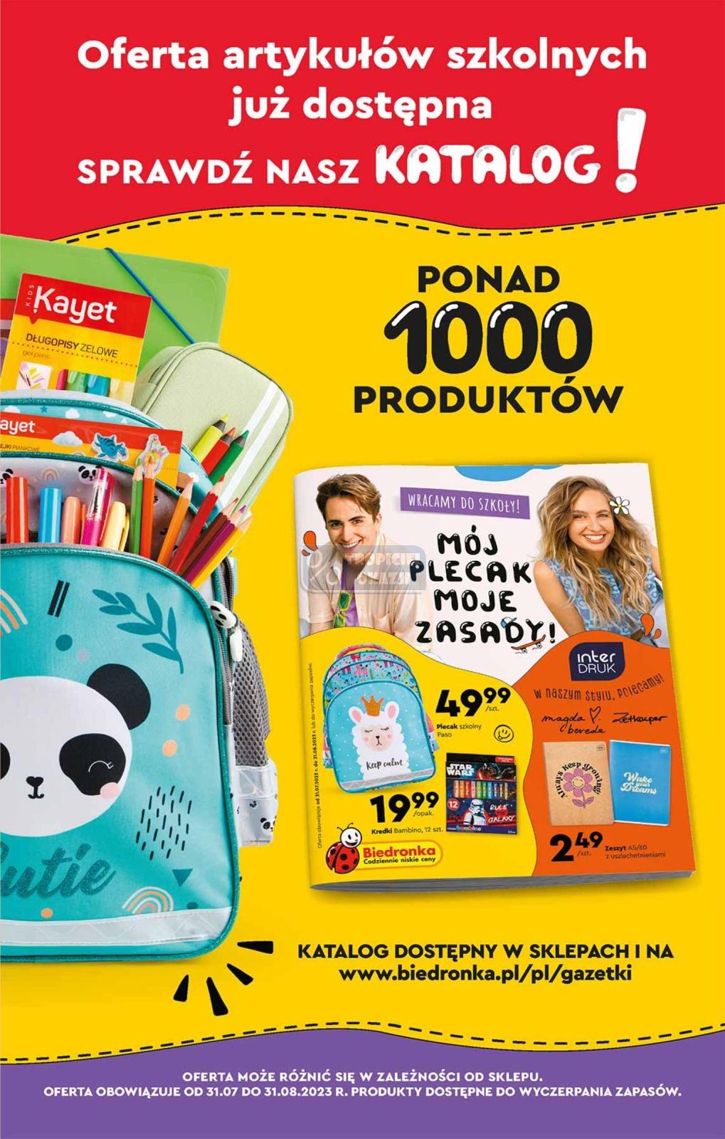 Gazetka promocyjna Biedronka str. 59