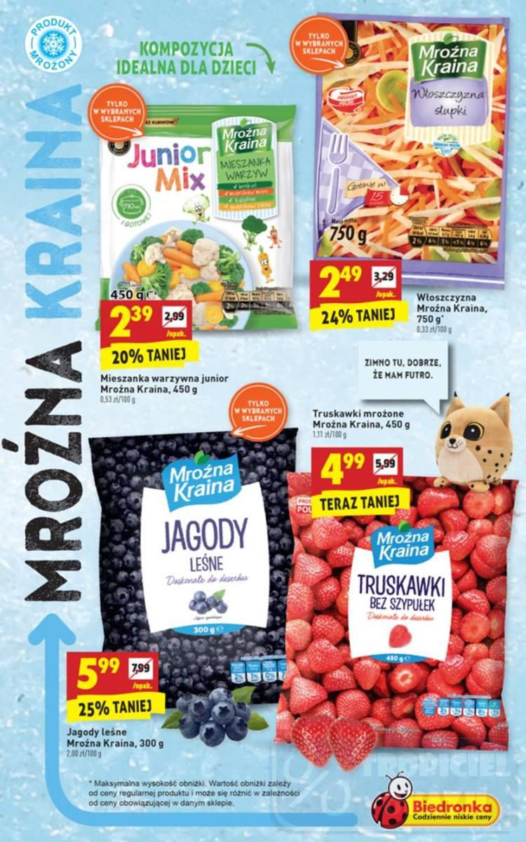 Gazetka promocyjna Biedronka str. 25