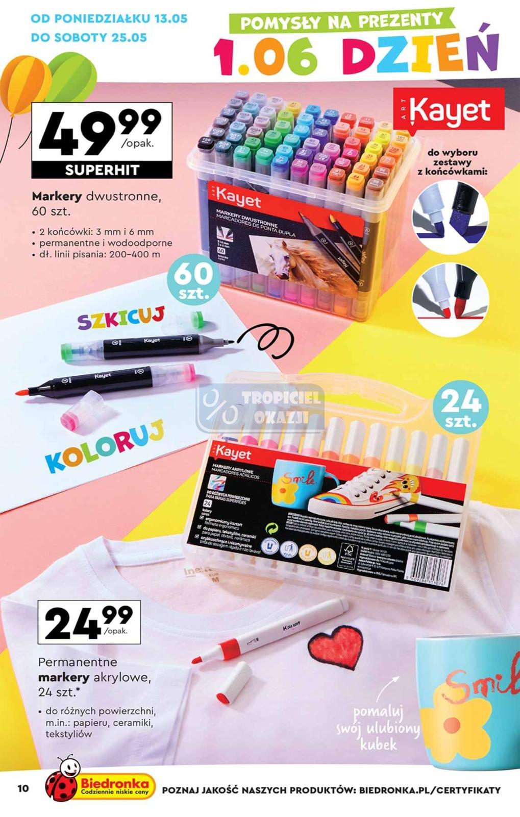 Gazetka promocyjna Biedronka str. 10