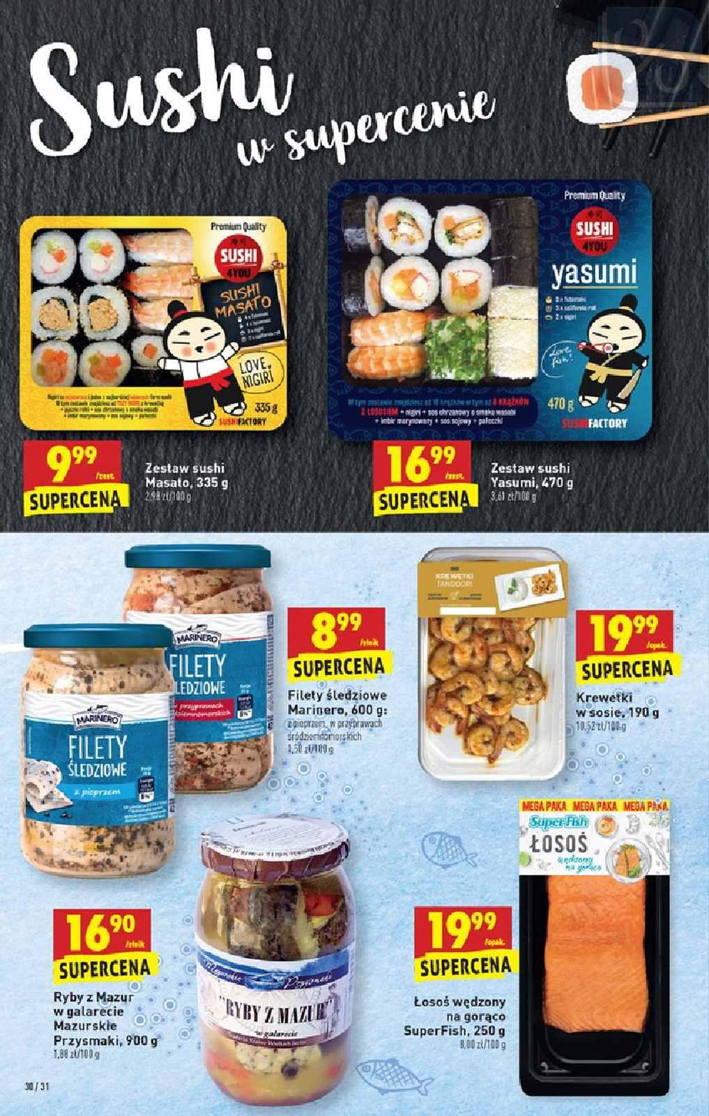 Gazetka promocyjna Biedronka str. 30