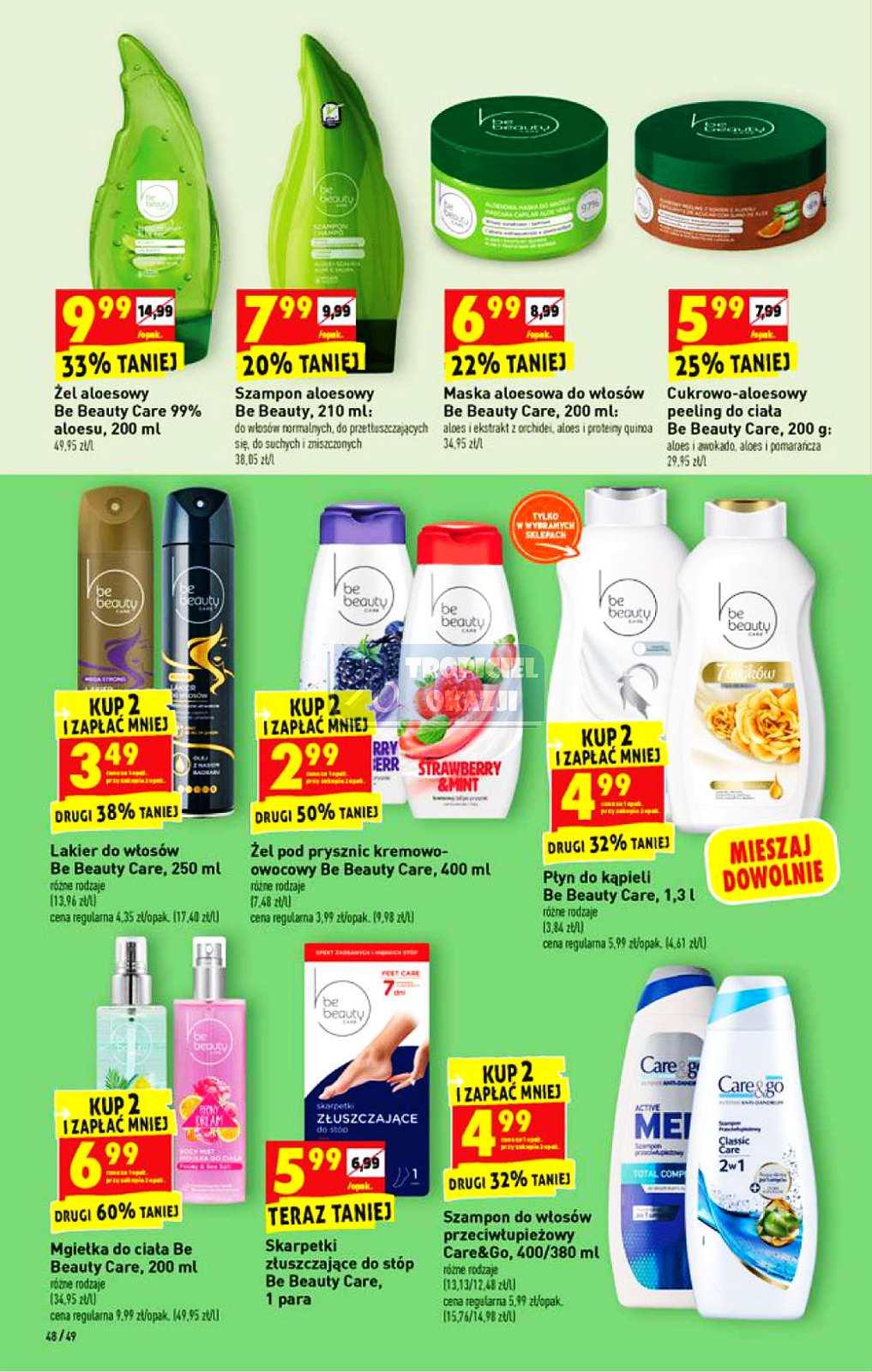 Gazetka promocyjna Biedronka str. 48