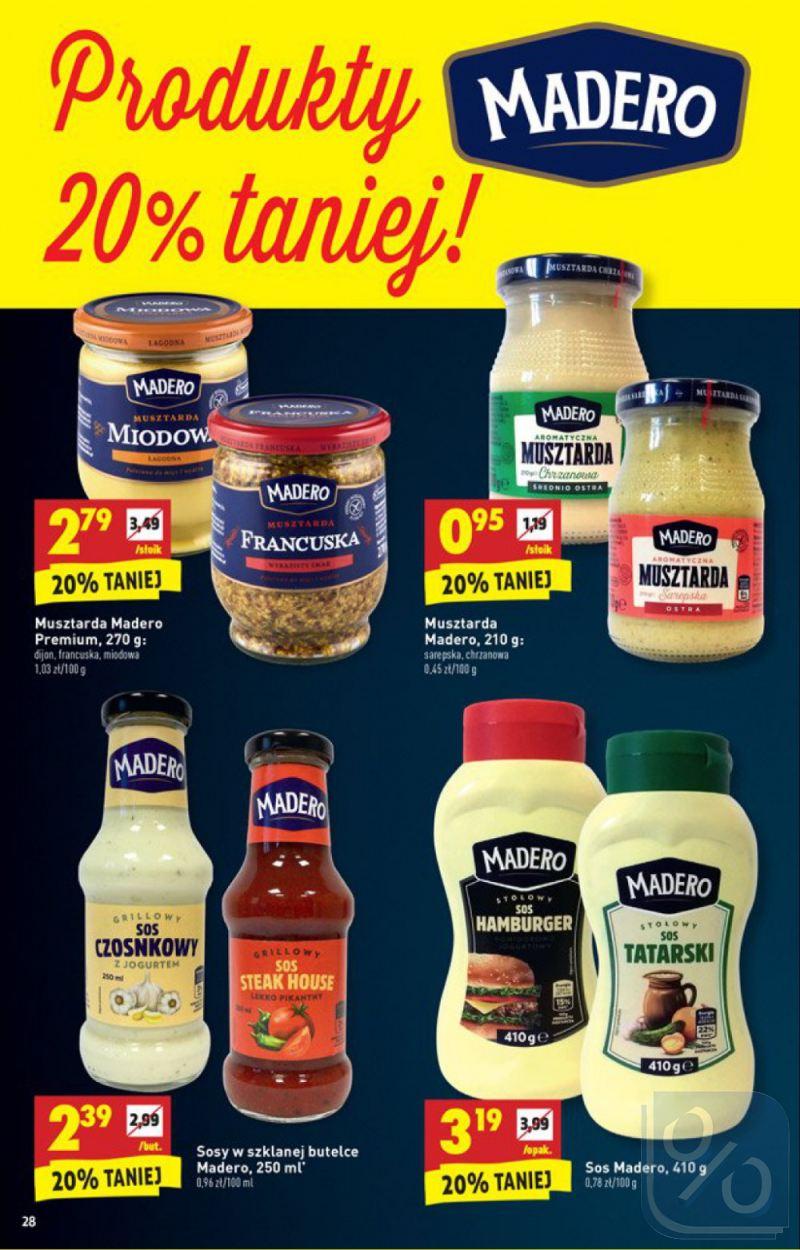 Gazetka promocyjna Biedronka str. 28