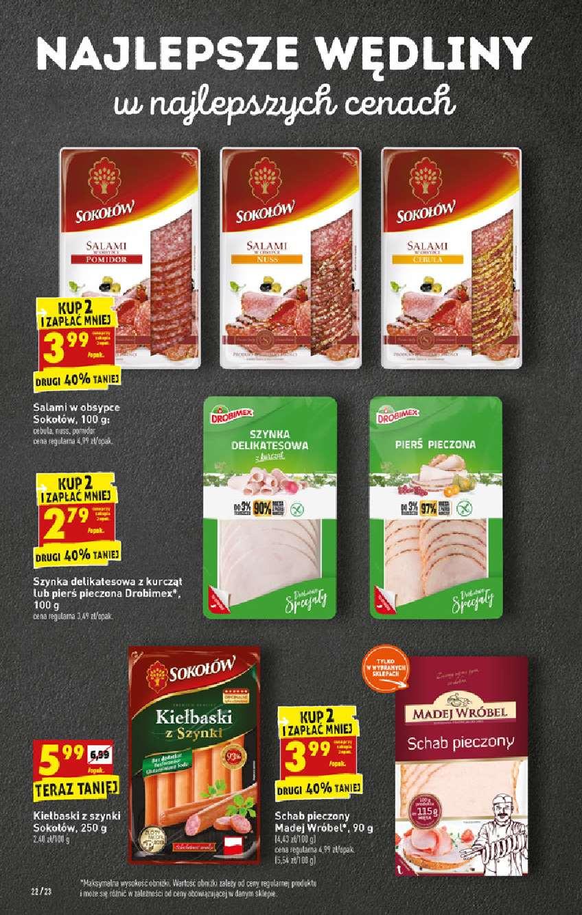 Gazetka promocyjna Biedronka str. 22