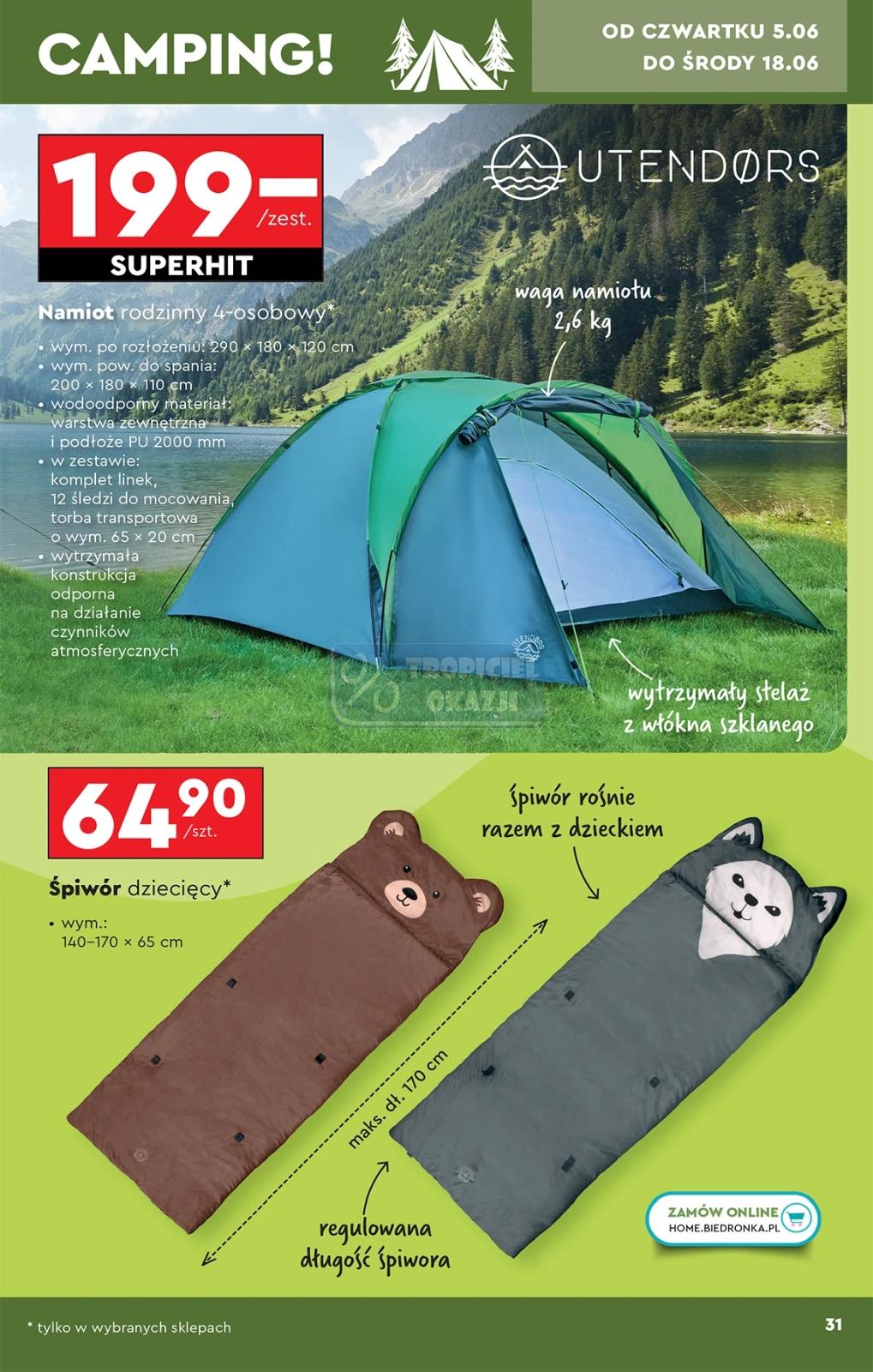 Gazetka promocyjna Biedronka str. 32