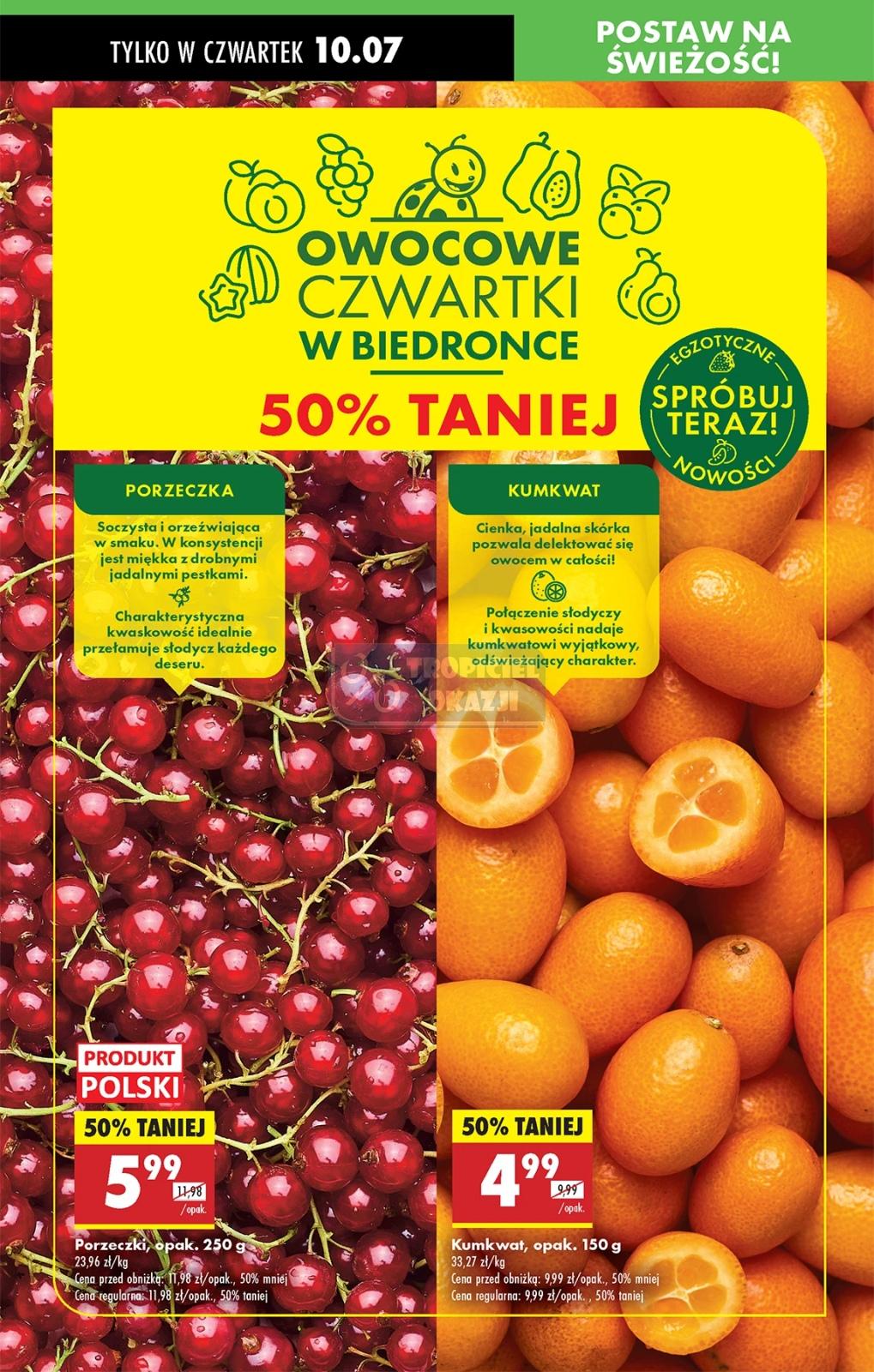 Gazetka promocyjna Biedronka str. 10