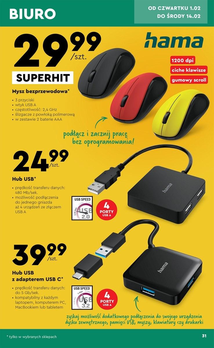 Gazetka promocyjna Biedronka str. 31