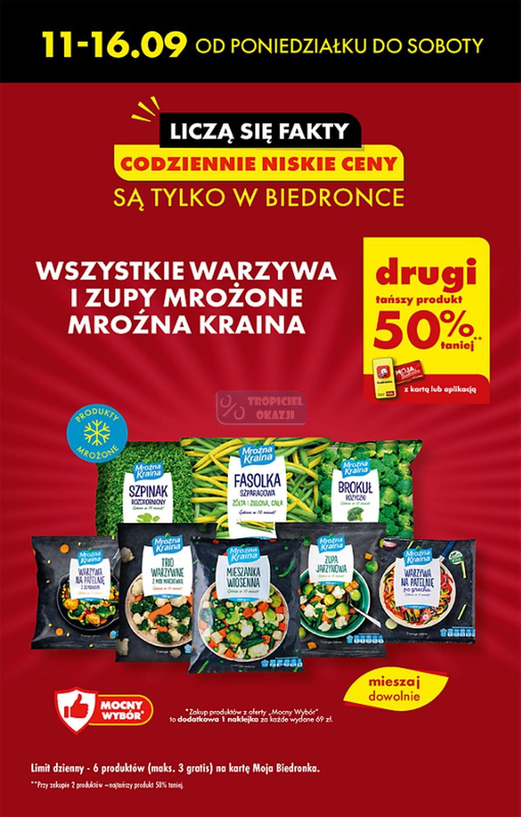 Gazetka promocyjna Biedronka str. 5